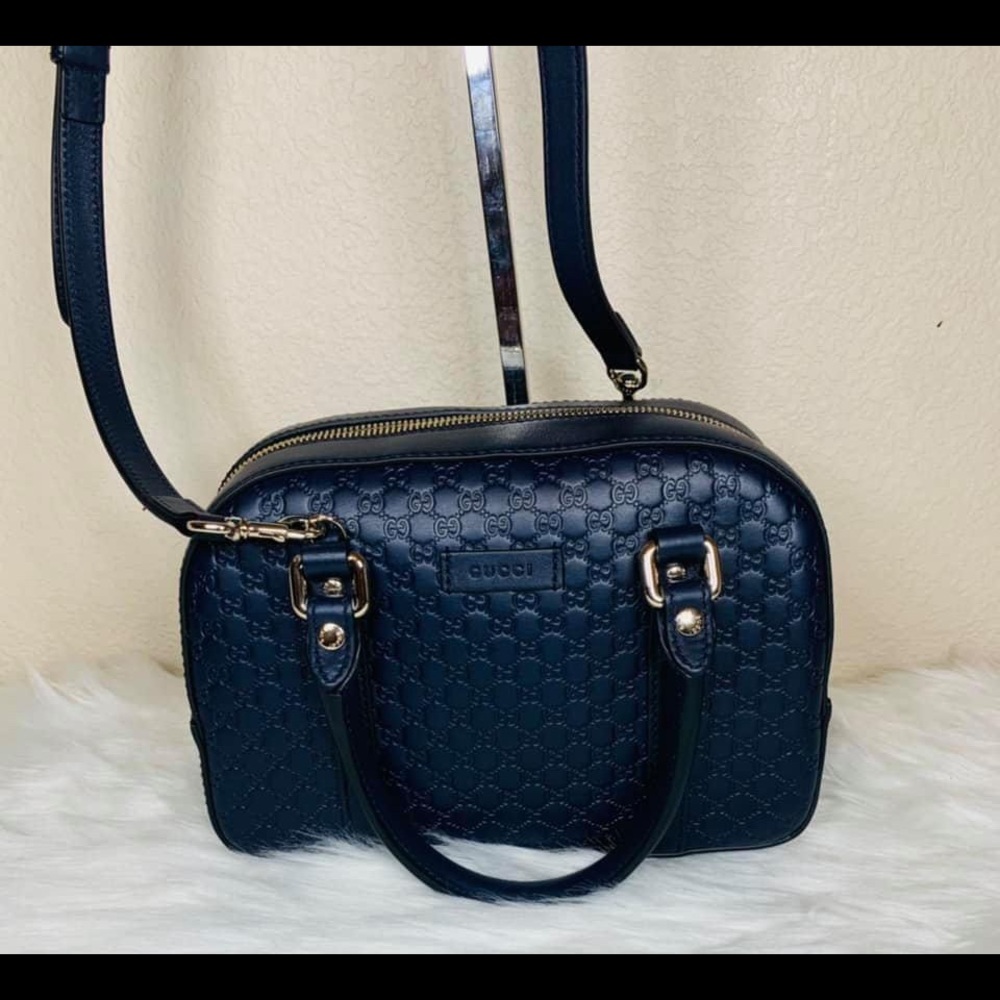Gucci Microguccissima small crossbody bag